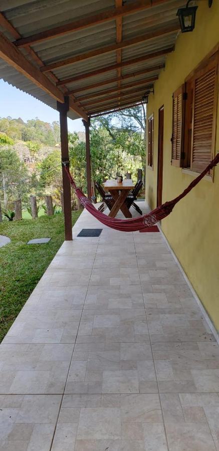 Cabana Da Montanha - Sitio Pasangas Santo Antônio do Pinhal Kültér fotó