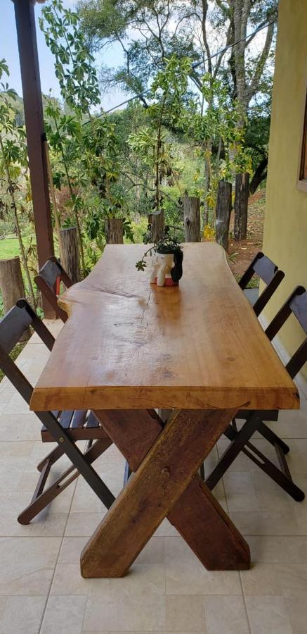 Cabana Da Montanha - Sitio Pasangas Santo Antônio do Pinhal Kültér fotó