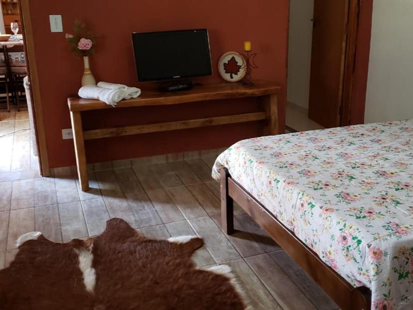 Cabana Da Montanha - Sitio Pasangas Santo Antônio do Pinhal Kültér fotó