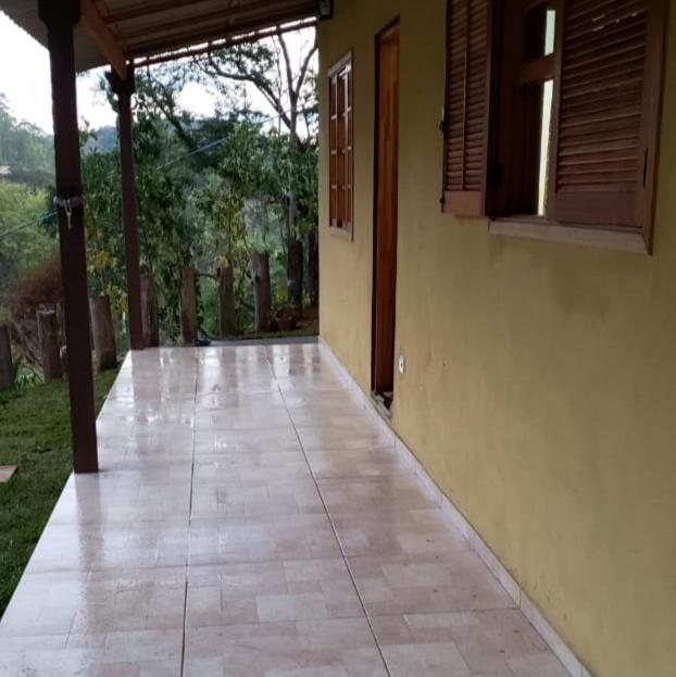 Cabana Da Montanha - Sitio Pasangas Santo Antônio do Pinhal Kültér fotó