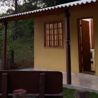 Cabana Da Montanha - Sitio Pasangas Santo Antônio do Pinhal Kültér fotó