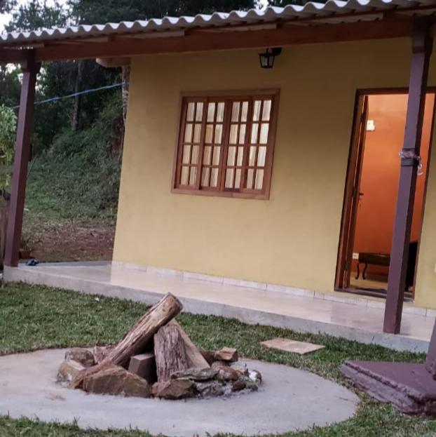 Cabana Da Montanha - Sitio Pasangas Santo Antônio do Pinhal Kültér fotó