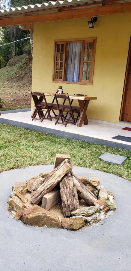 Cabana Da Montanha - Sitio Pasangas Santo Antônio do Pinhal Kültér fotó