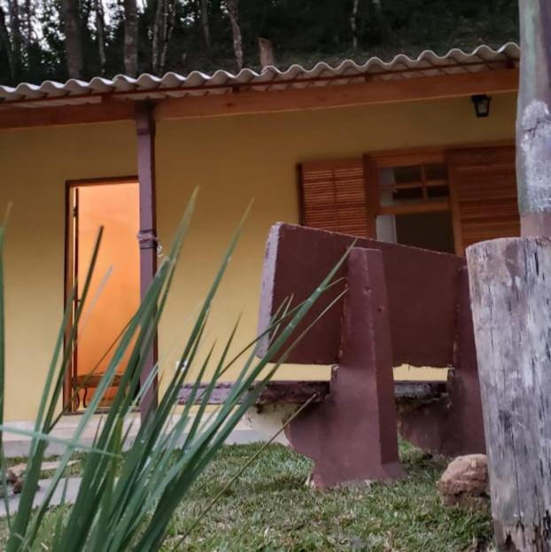 Cabana Da Montanha - Sitio Pasangas Santo Antônio do Pinhal Szoba fotó